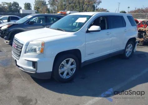 2017 GMC Terrain Sle-1 z USA, uszkodzony, nr VIN 2GKALMEK2H6268942